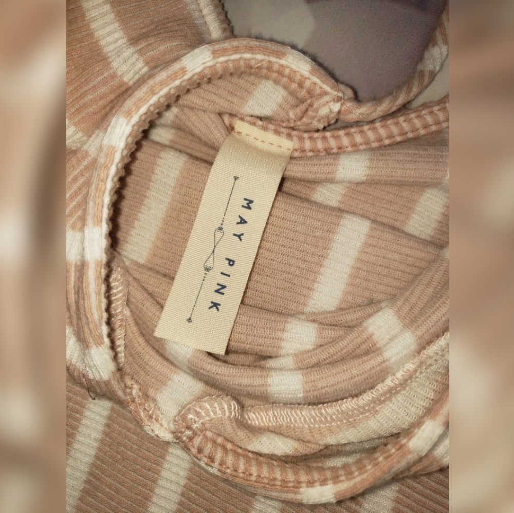 🌴 MAYPINK V-neck halter top mini dress - Picture 2 of 4